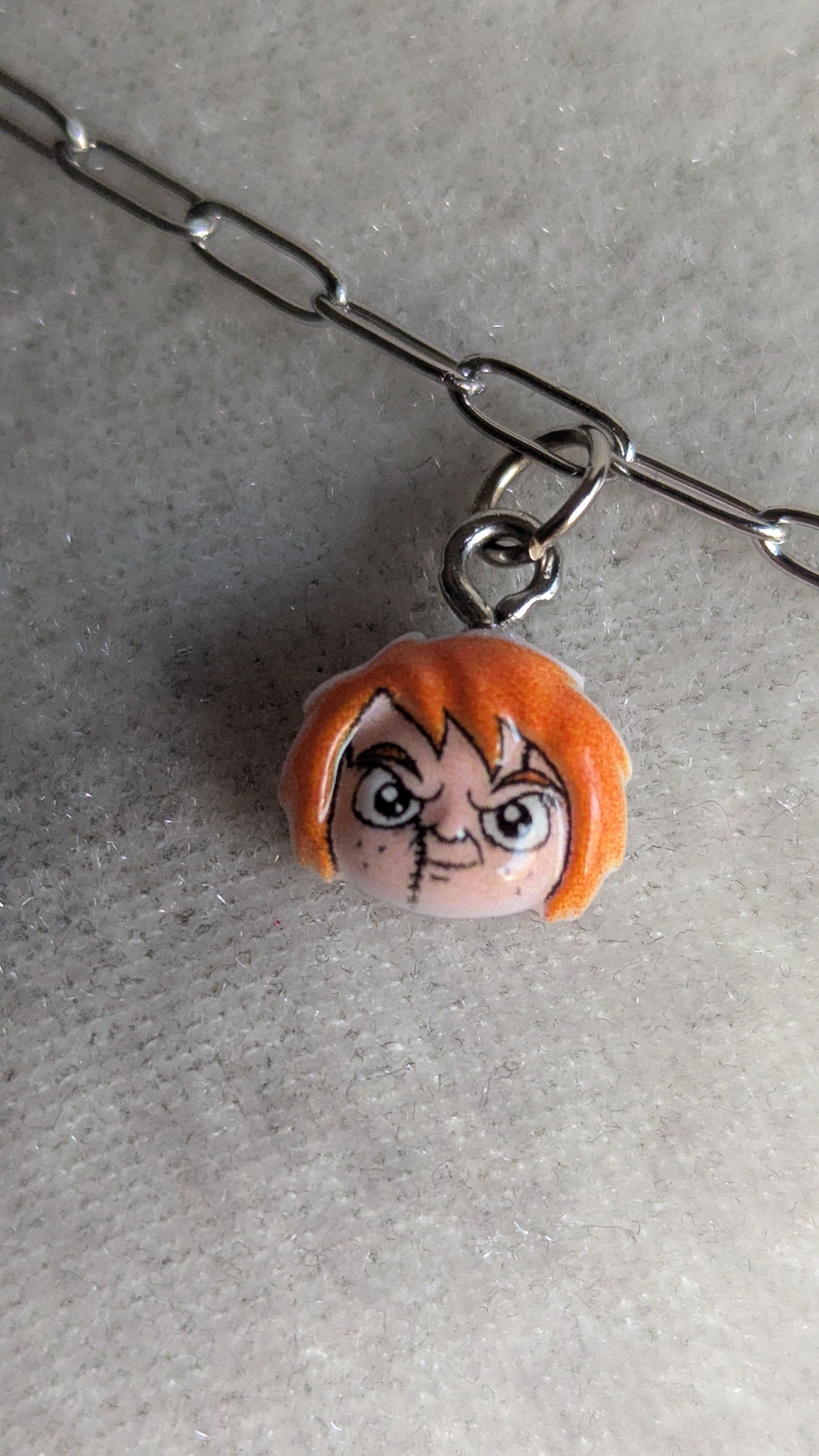 Collar mini Horrors