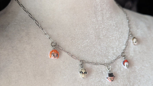 Collar mini Horrors