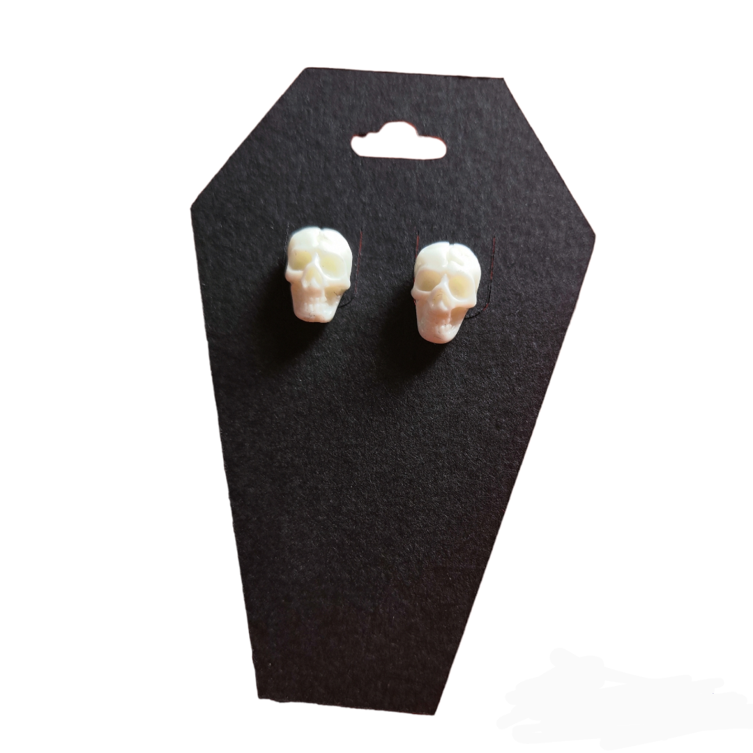 Mini Pendientes Calaveras