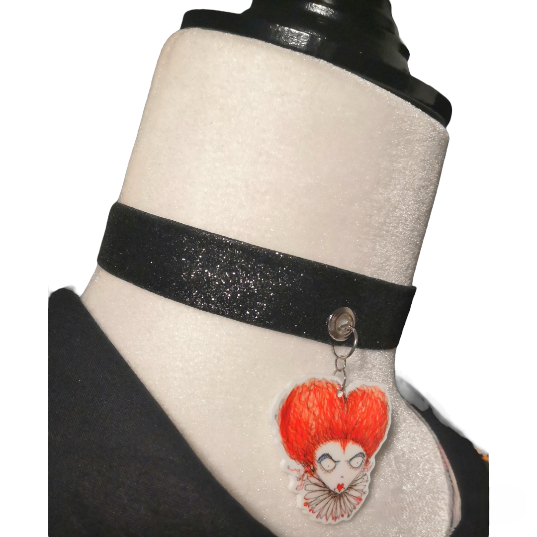 Choker La Reina de Corazones