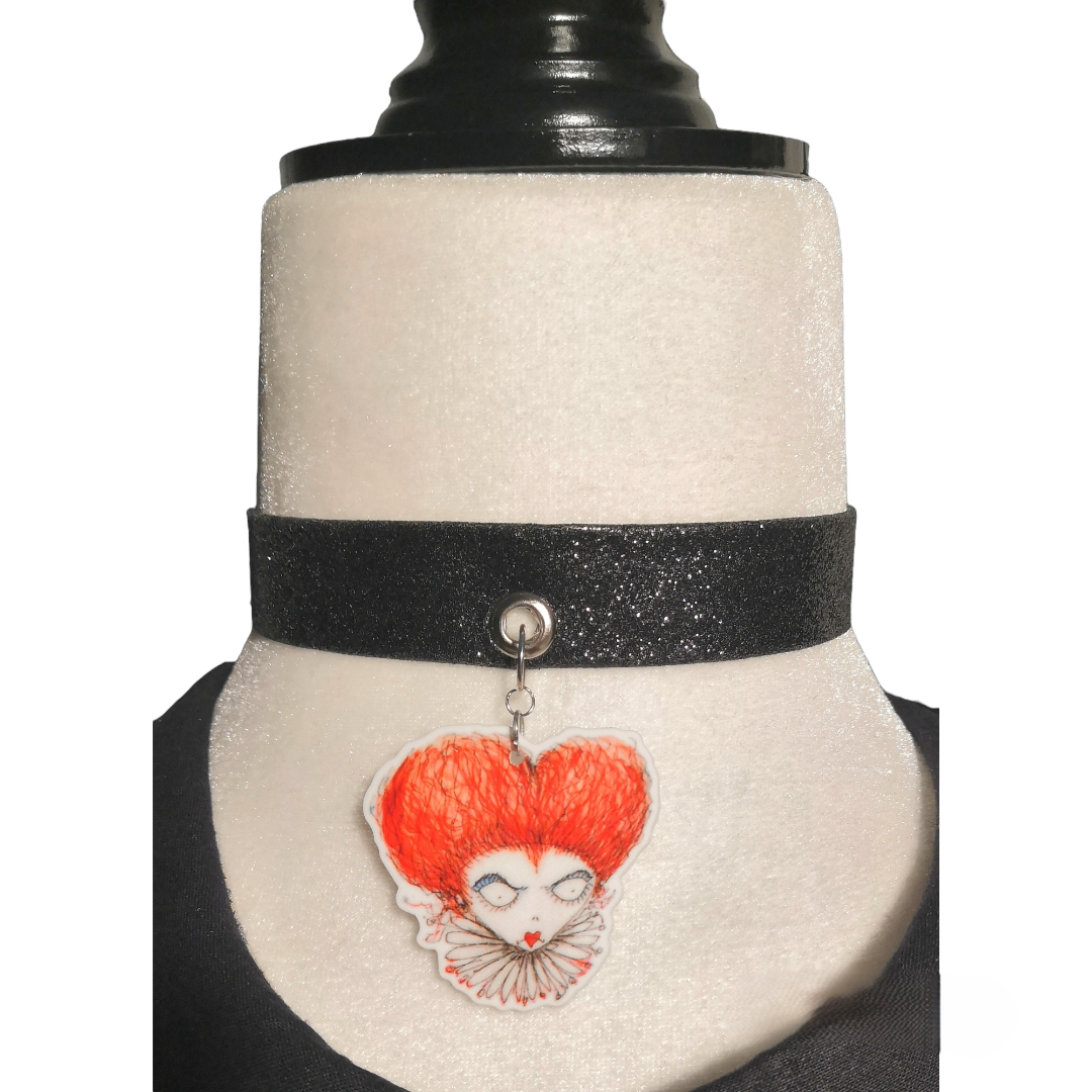 Choker La Reina de Corazones