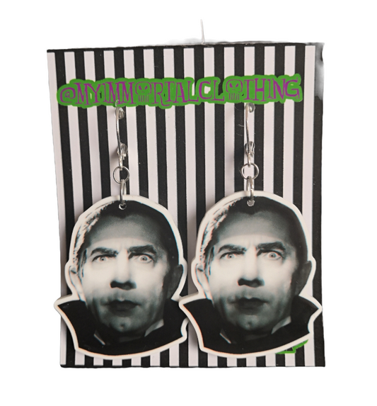 Pendientes Bela Lugosi Drácula