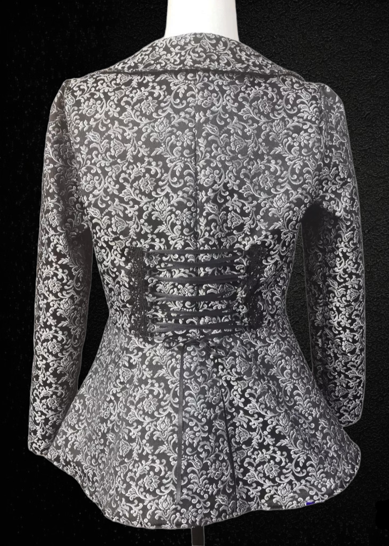 Chaqueta romántica Victoriana