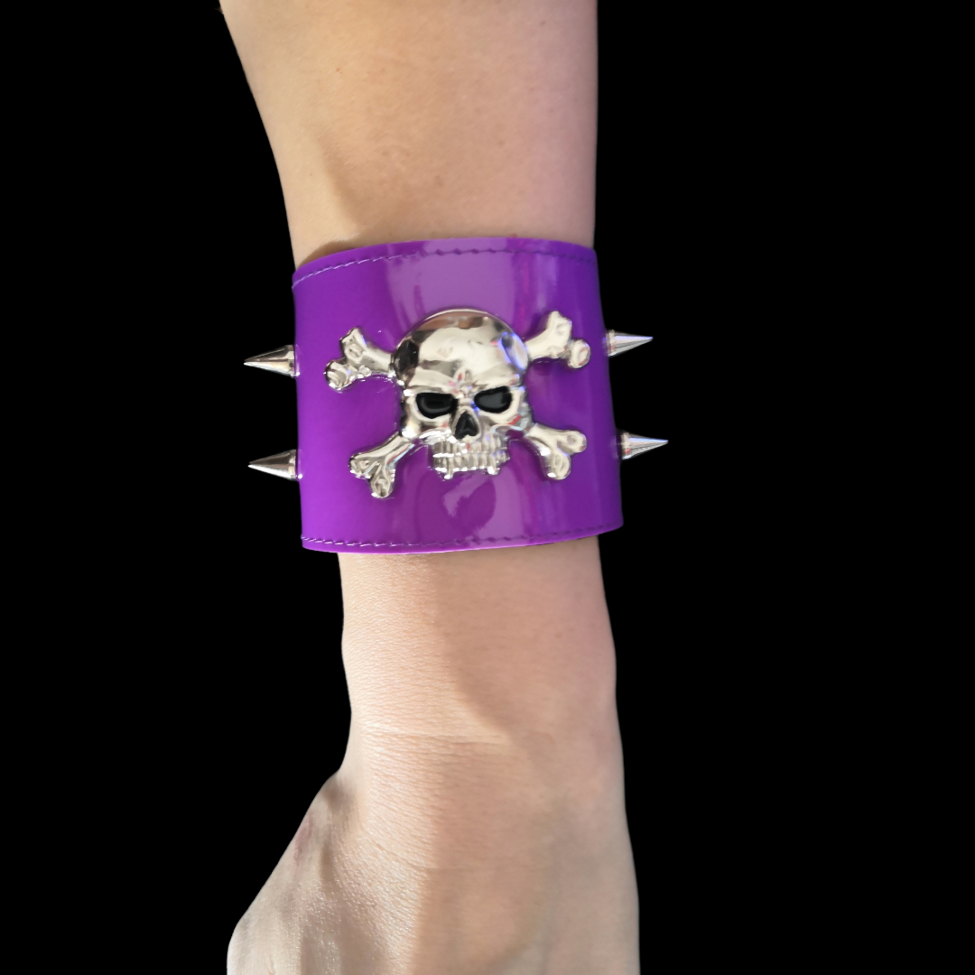 Brazalete Calavera