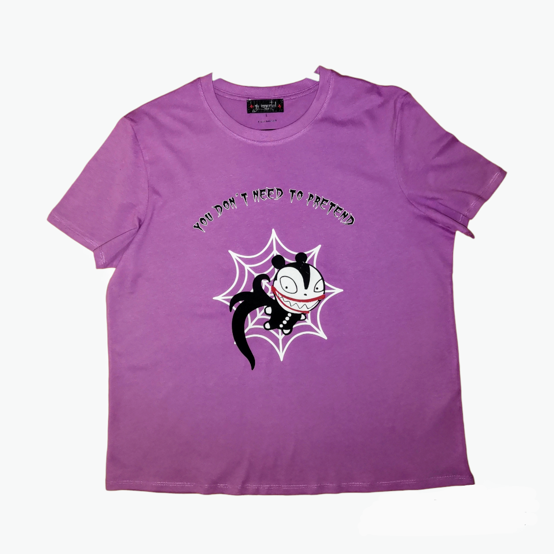 Camiseta Osito vampiro de Pesadilla