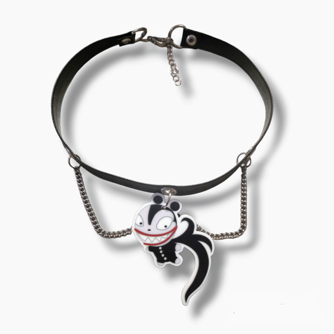 Choker Osito Vampiro