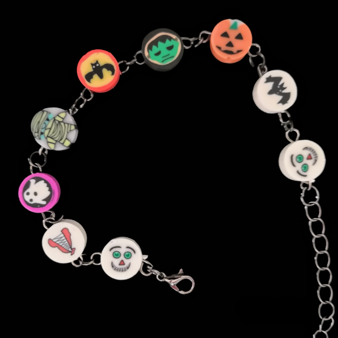 Pulsera Jack o Halloween