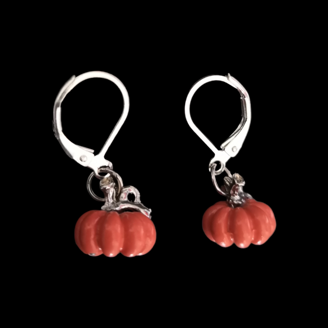 Pendientes Calabazas