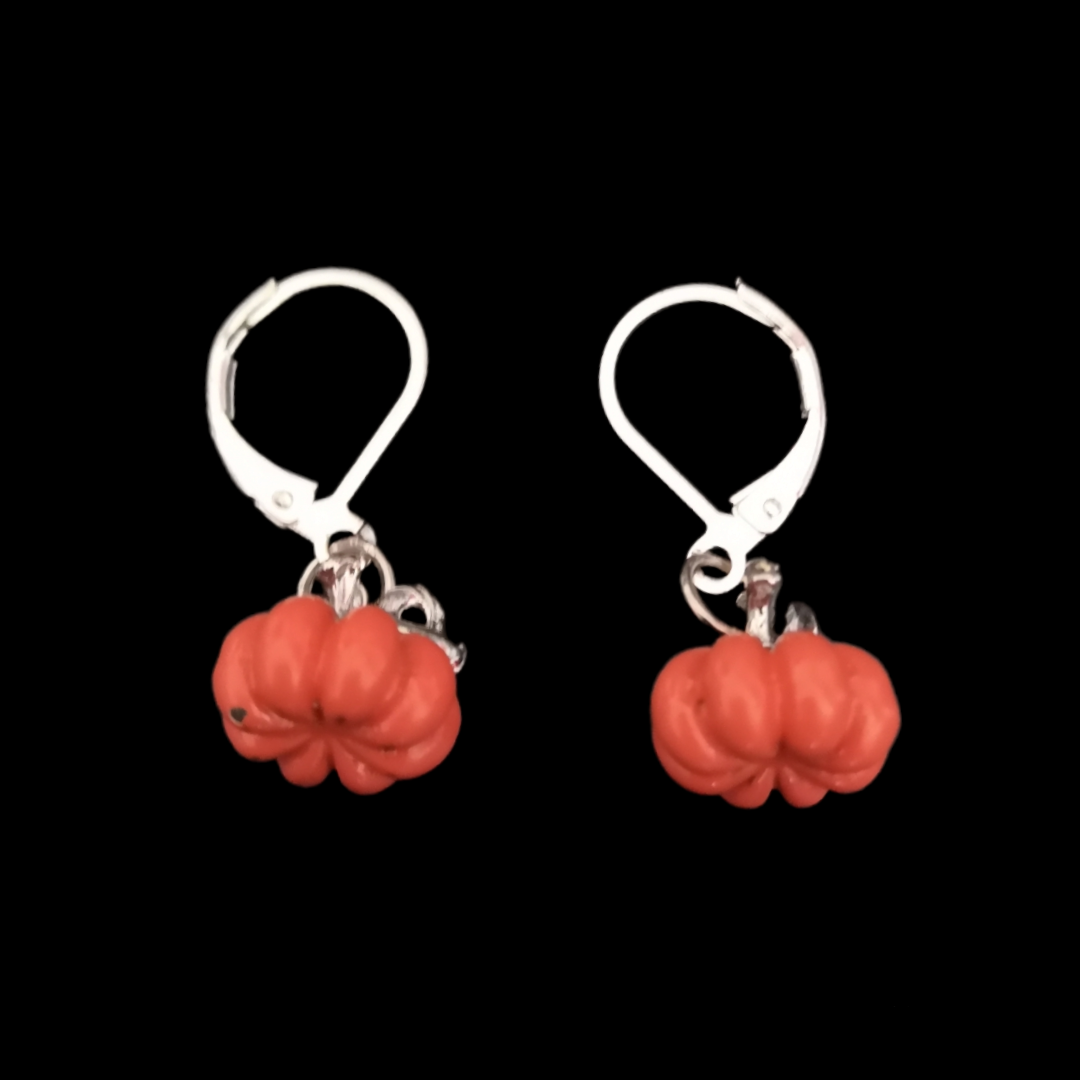 Pendientes Calabazas