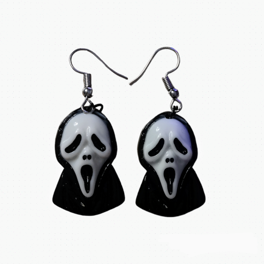 Pendientes Ghostface