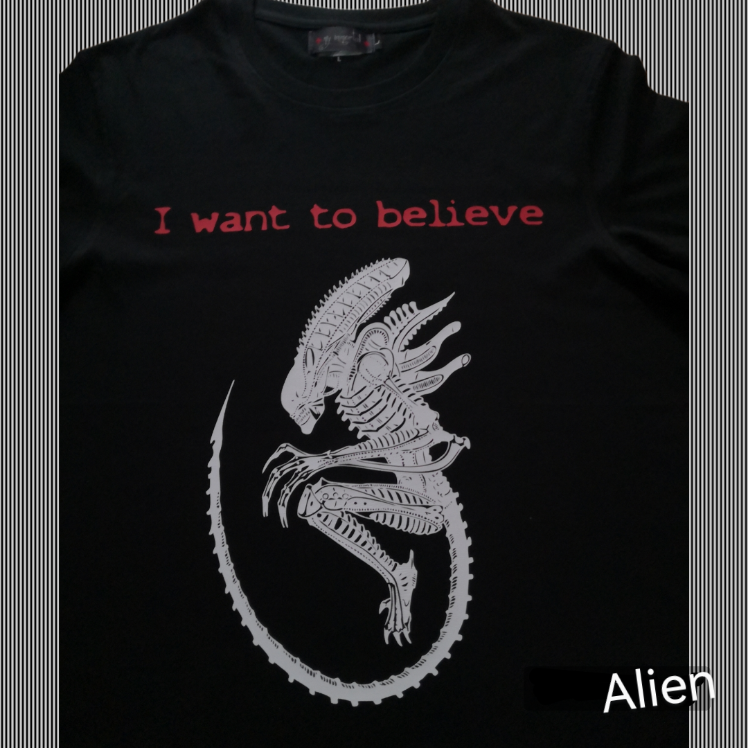 Camiseta Unisex Aliens