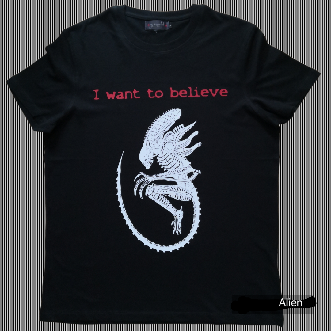 Camiseta Unisex Aliens