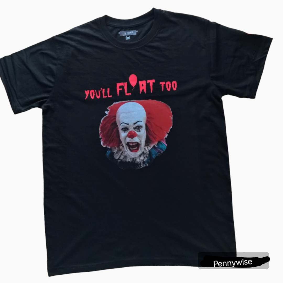 Camiseta Unisex Payaso Asesino