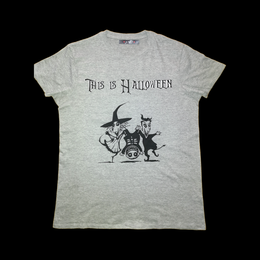 Camiseta unisex Ayudantes Traviesos de Halloween