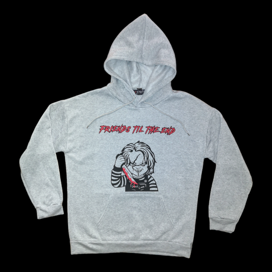 Sudadera Gris Chucky