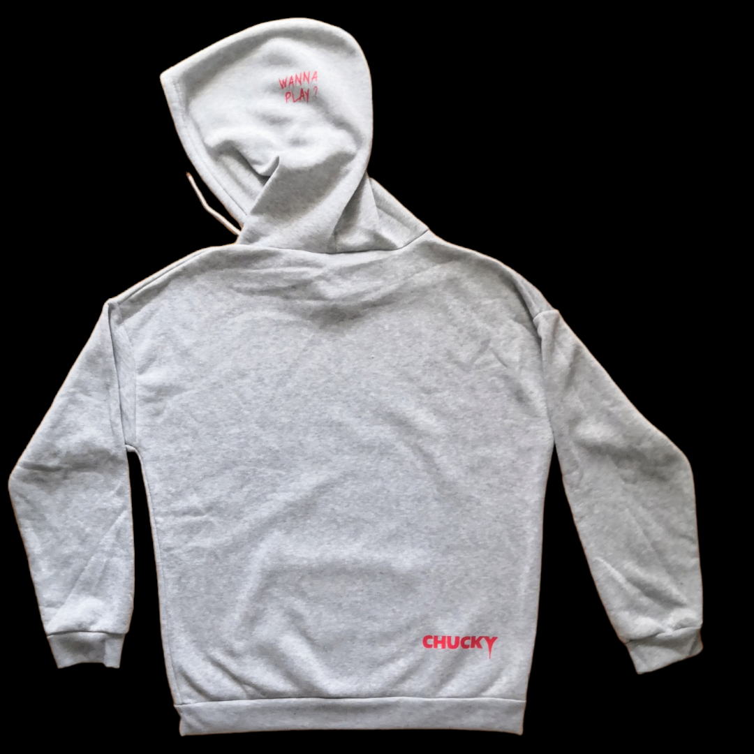 Sudadera Gris Chucky