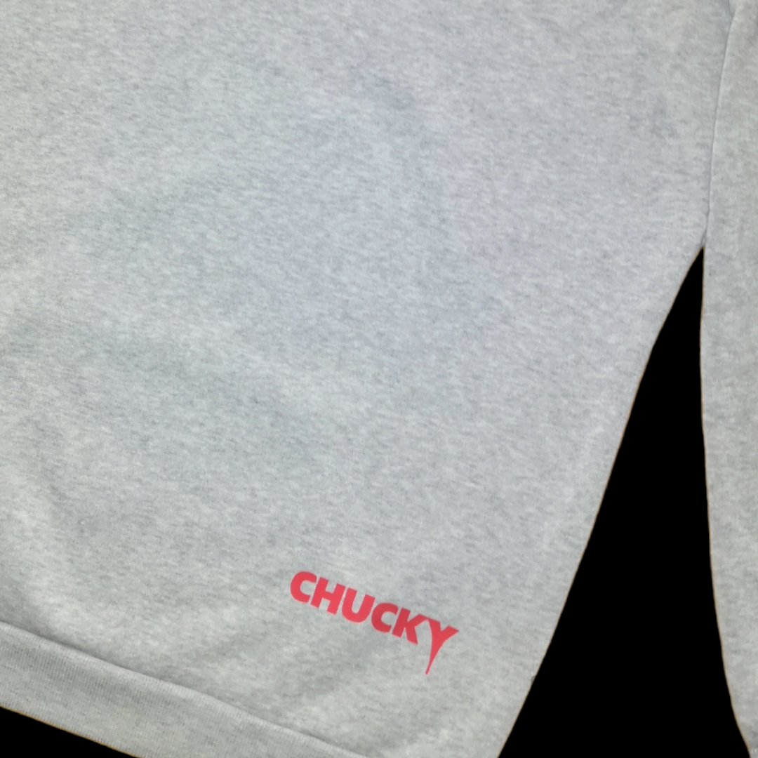 Sudadera Gris Chucky