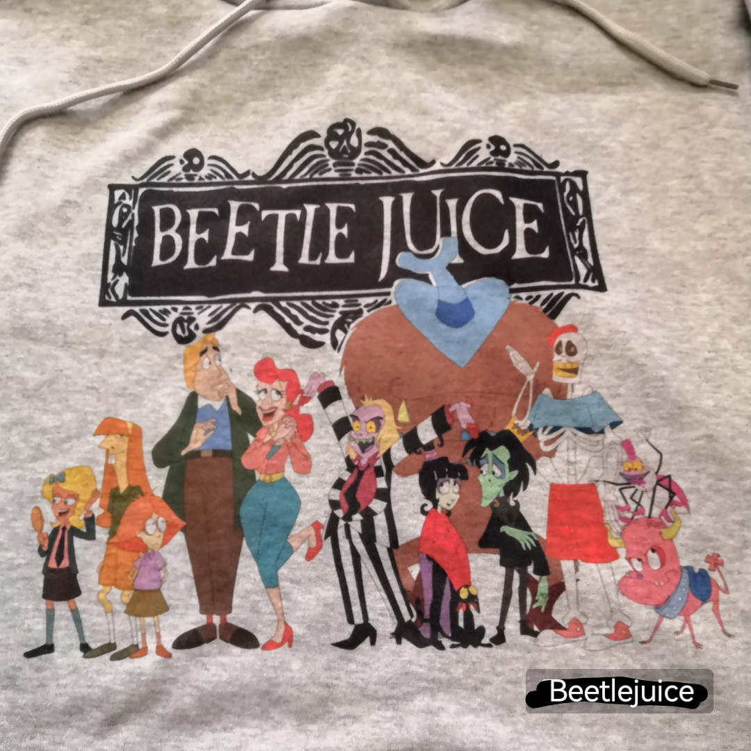 Sudadera Beetle Cartoon