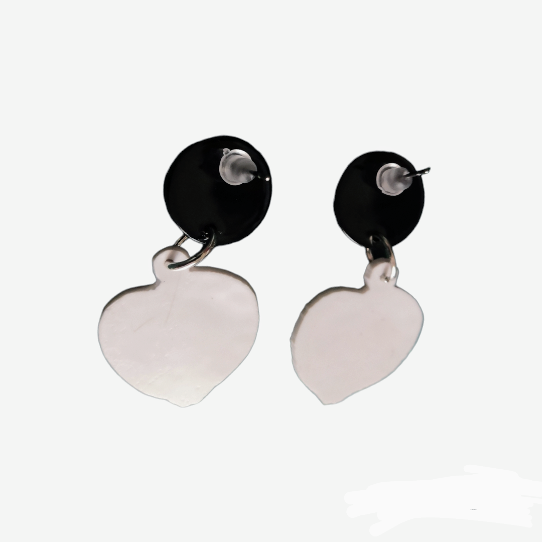 Pendientes Lydia y Beetle Cartoon