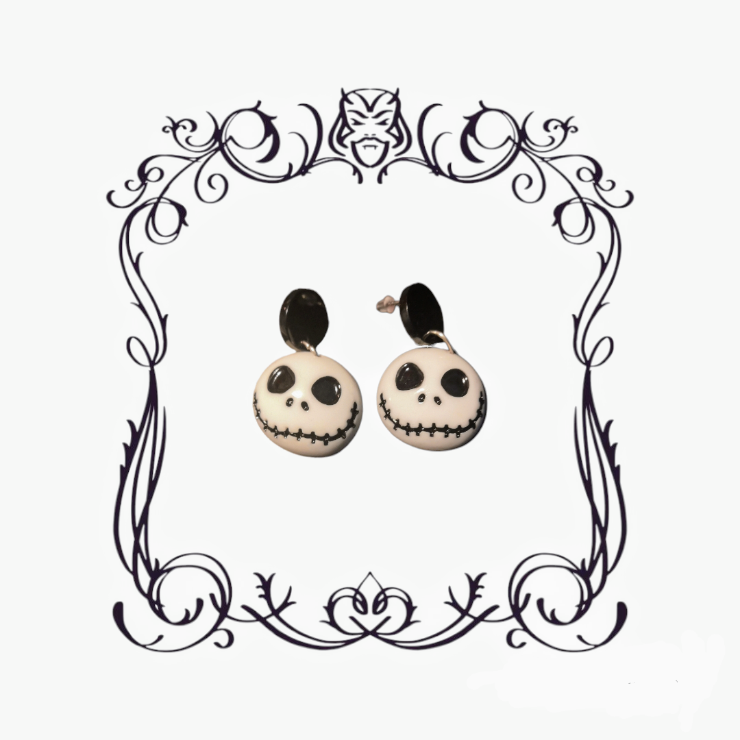 Pendientes Jack blanco