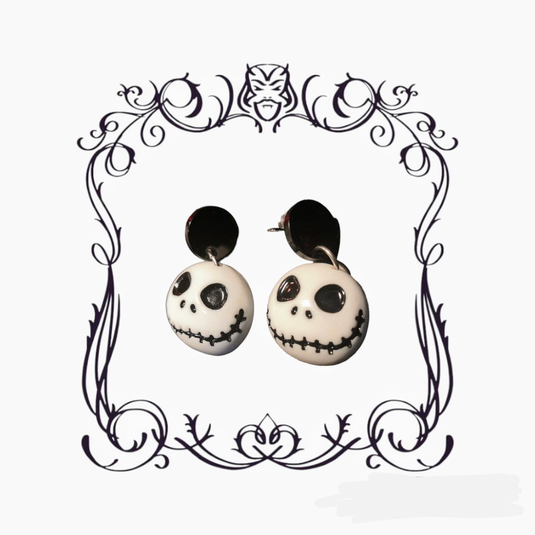 Pendientes Jack blanco