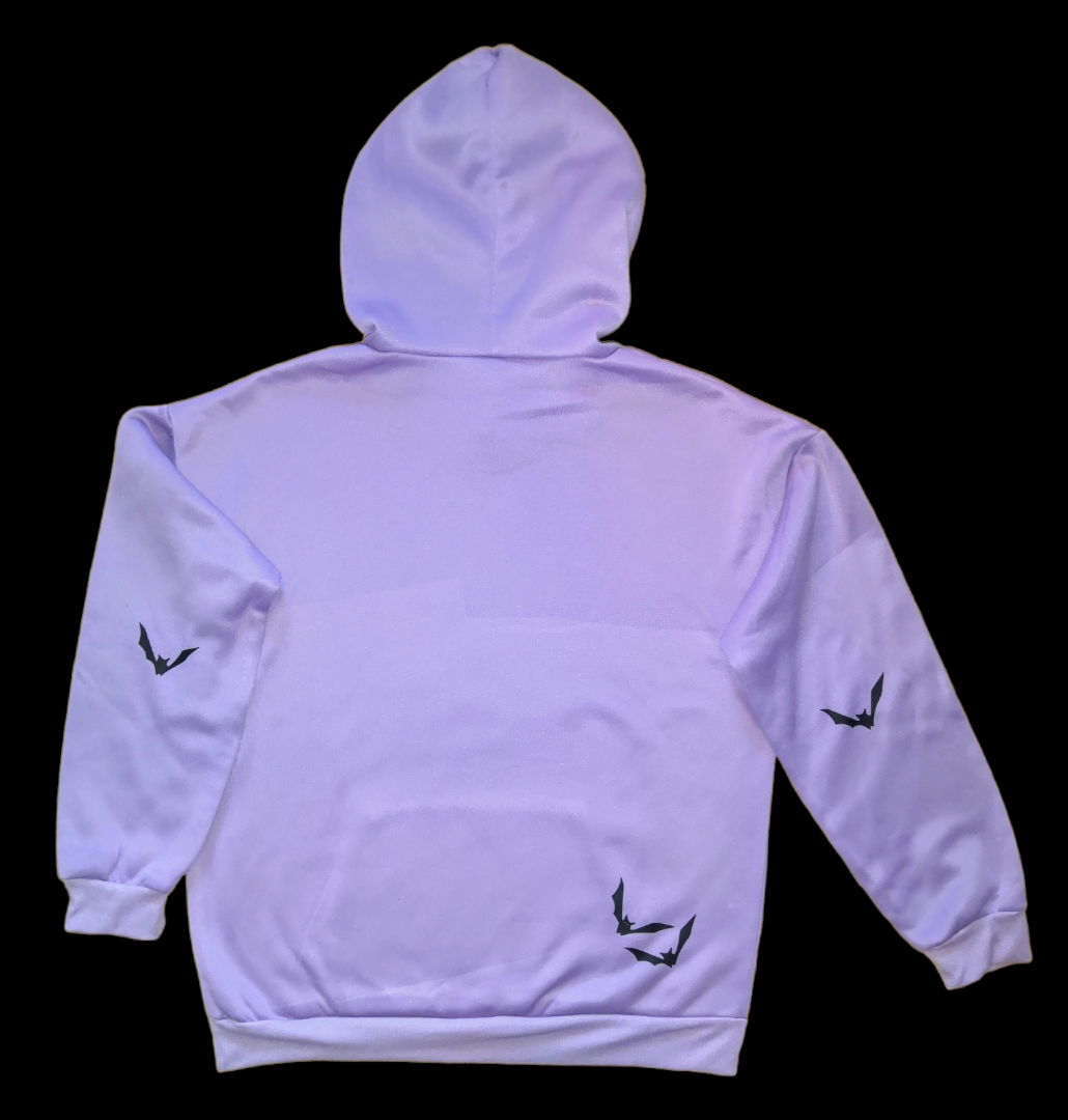 Sudadera lila Beetle