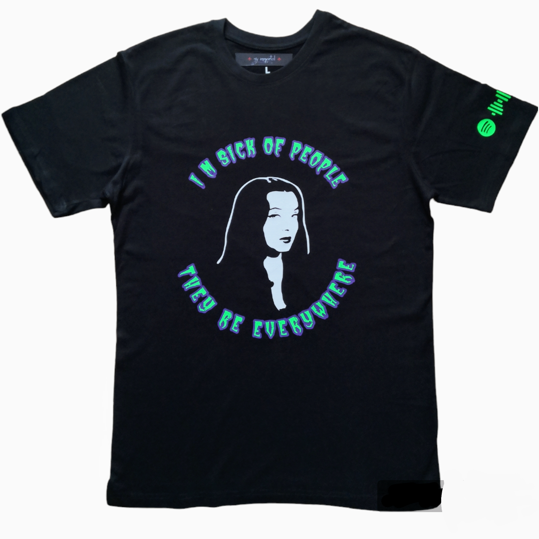 Camiseta Unisex Morticia