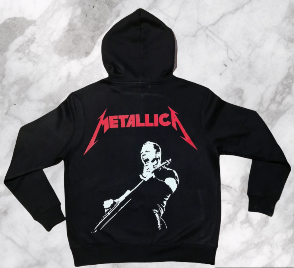 Chaqueta Unisex Metallica