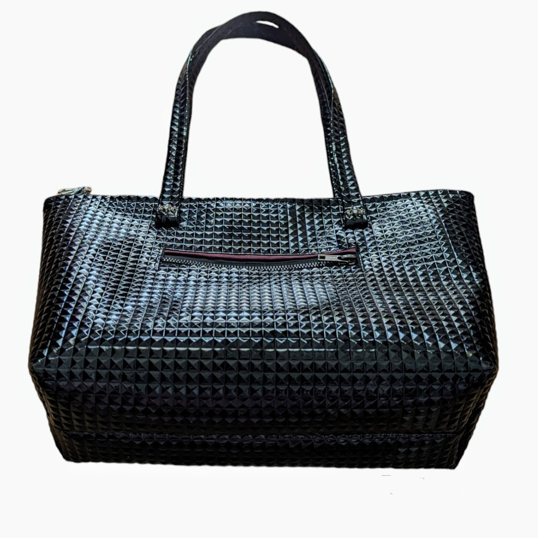 Bolso con textura