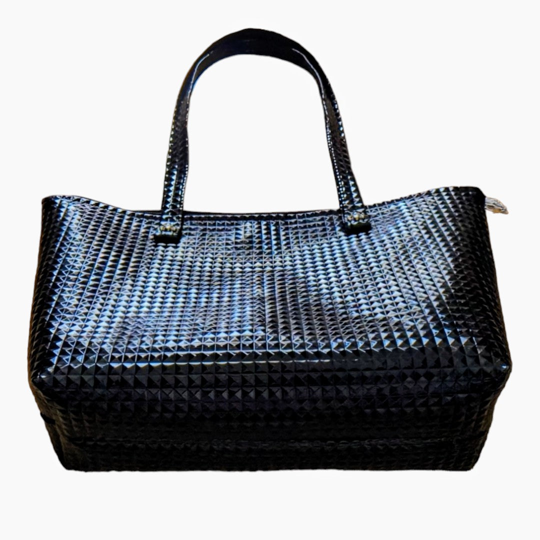 Bolso con textura