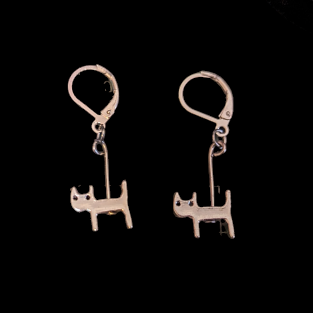 Pendientes gato