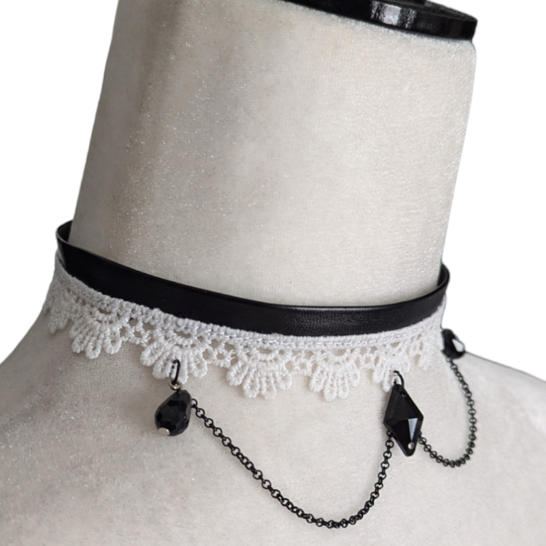 Collar choker Victorian