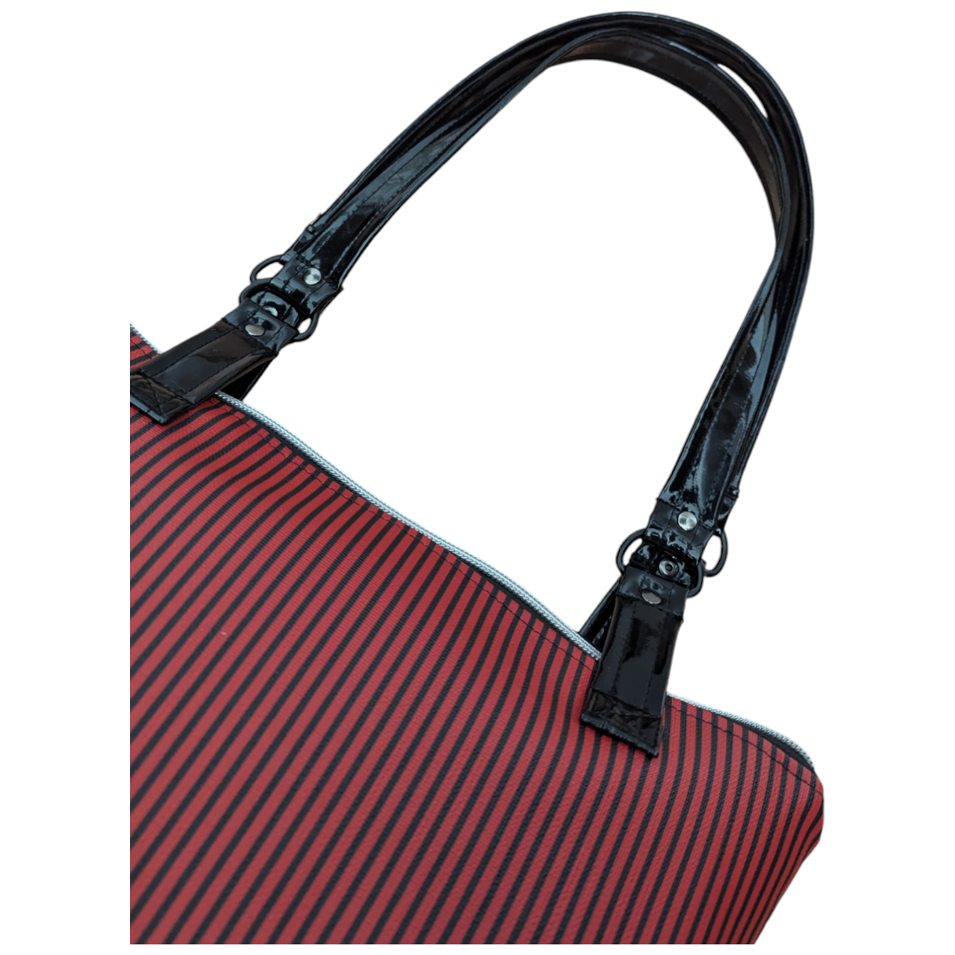 Bolso rayado BeetleGuy2