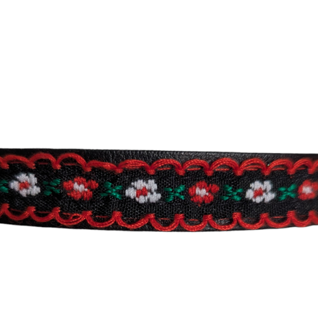 Choker Bordado