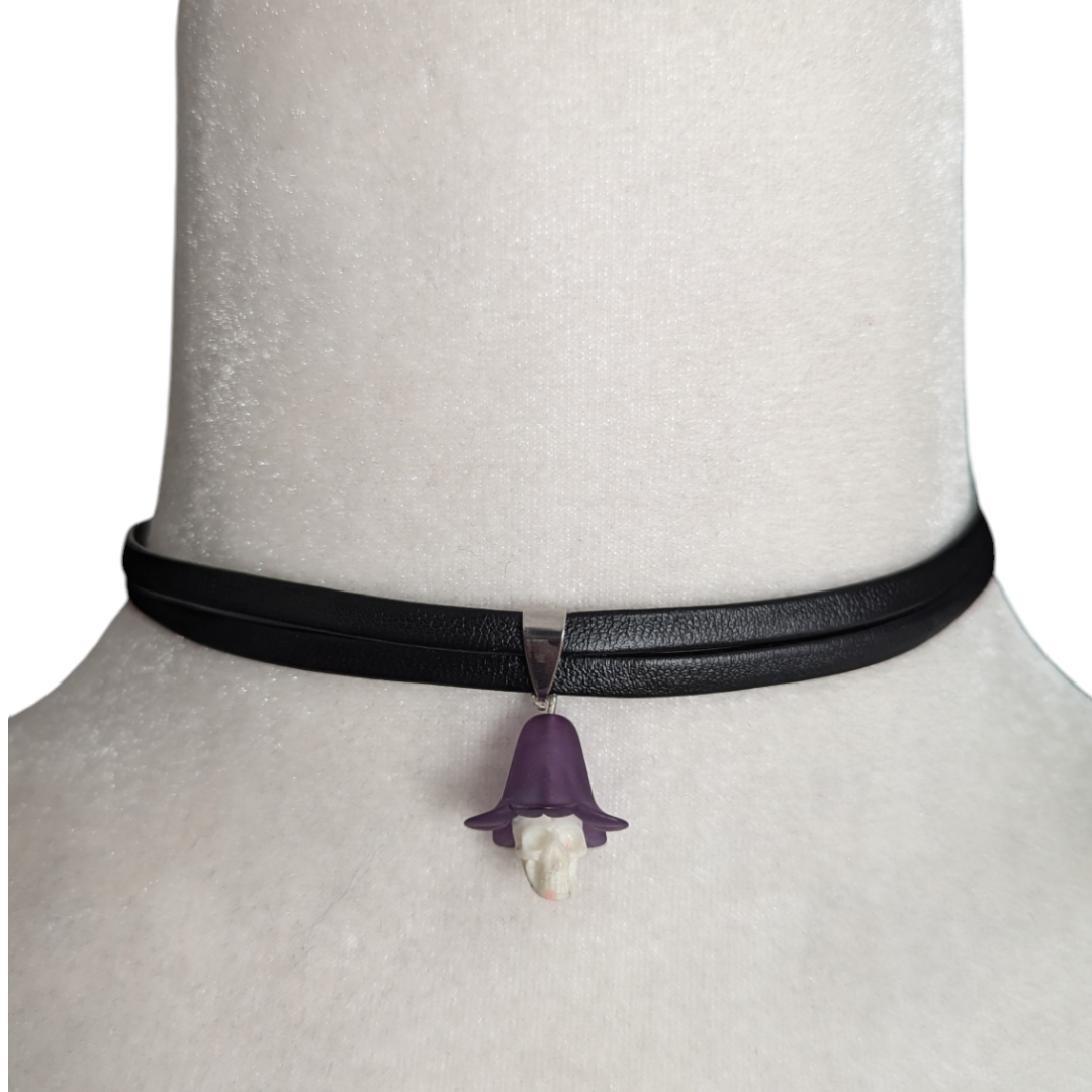 Choker Hada Calavera