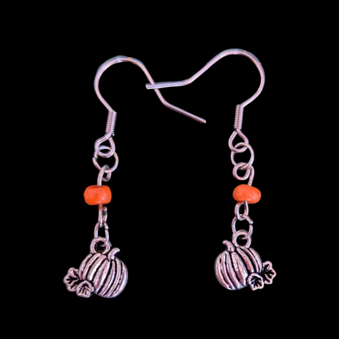 Pendientes Calabazas