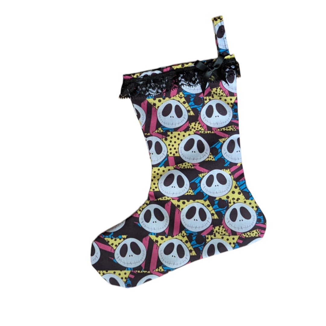 Calcetines Navideños Gremlins, Jack, Sally, Coraline, Beetlejuice, Horror