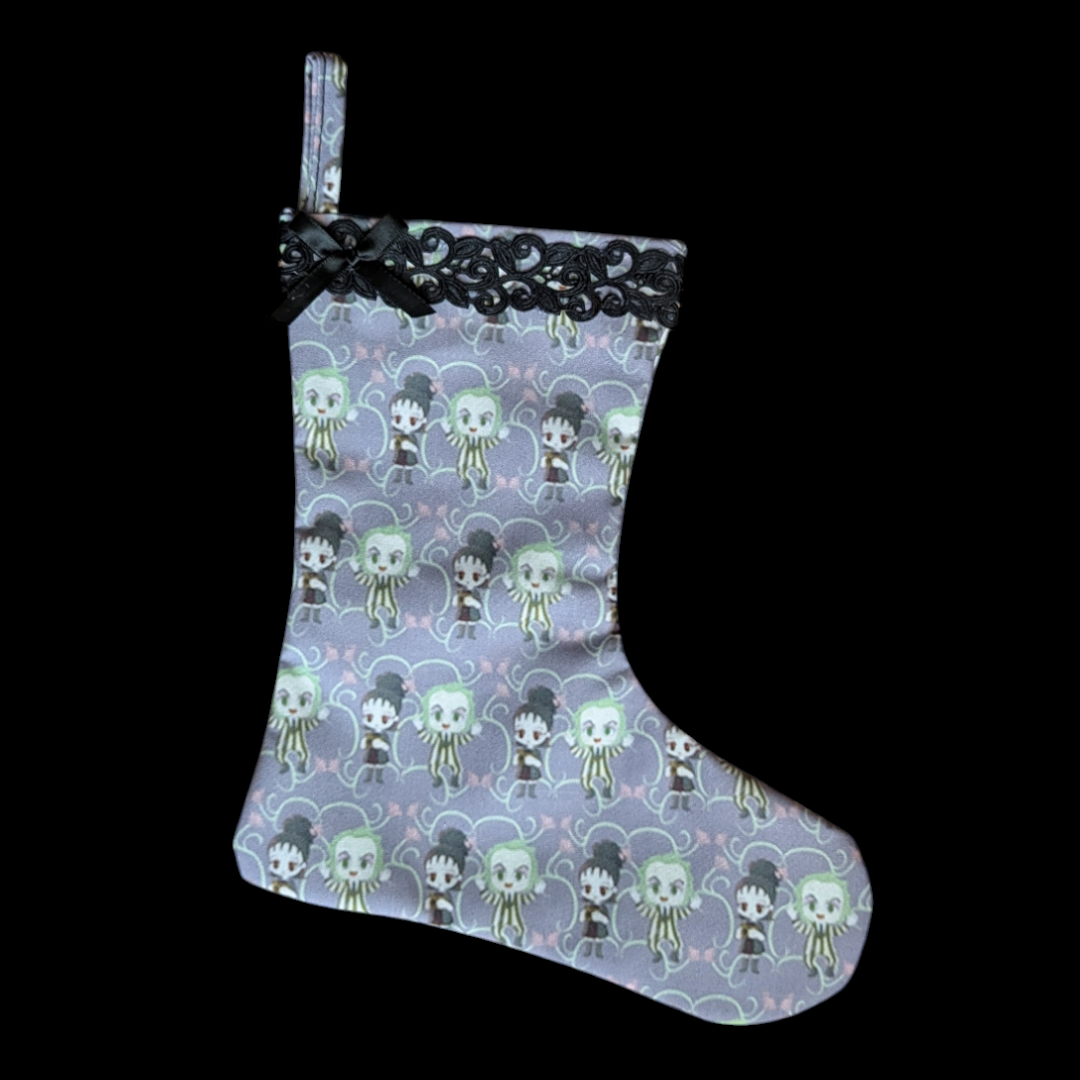 Calcetines Navideños Gremlins, Jack, Sally, Coraline, Beetlejuice, Horror