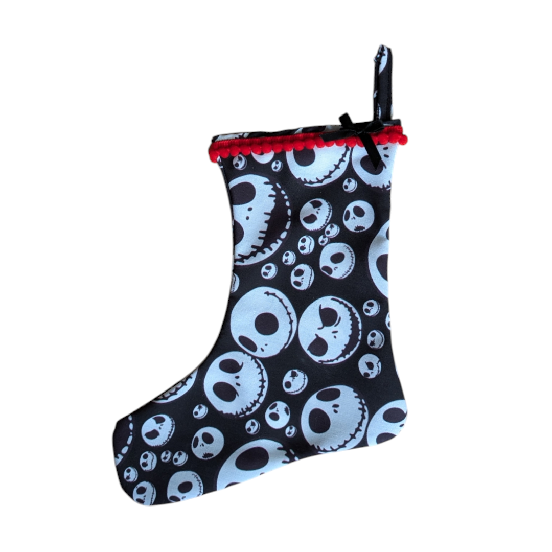 Calcetines Navideños Gremlins, Jack, Sally, Coraline, Beetlejuice, Horror