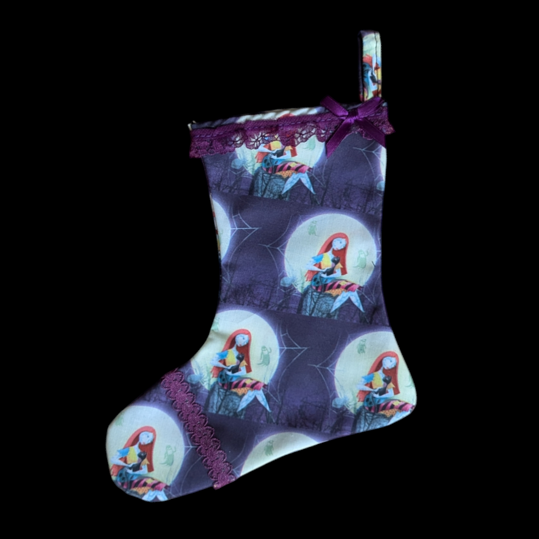 Calcetines Navideños Gremlins, Jack, Sally, Coraline, Beetlejuice, Horror