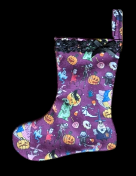 Calcetines Navideños Gremlins, Jack, Sally, Coraline, Beetlejuice, Horror