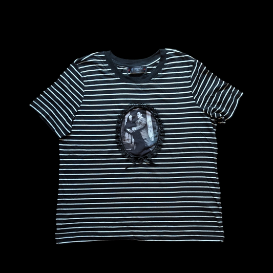 Camiseta a rayas La Familia Addams