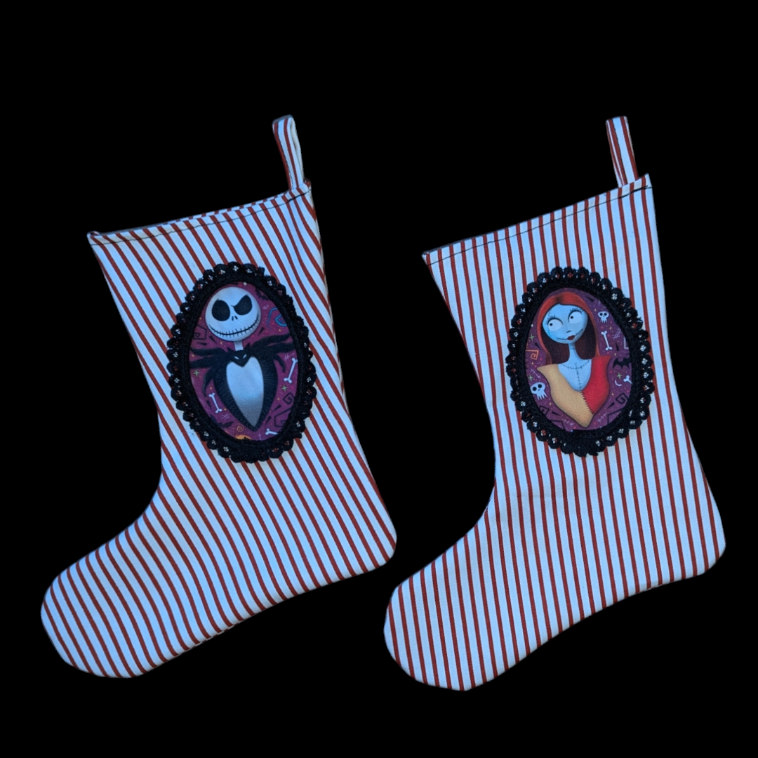 Calcetines Navidad Jack o Sally