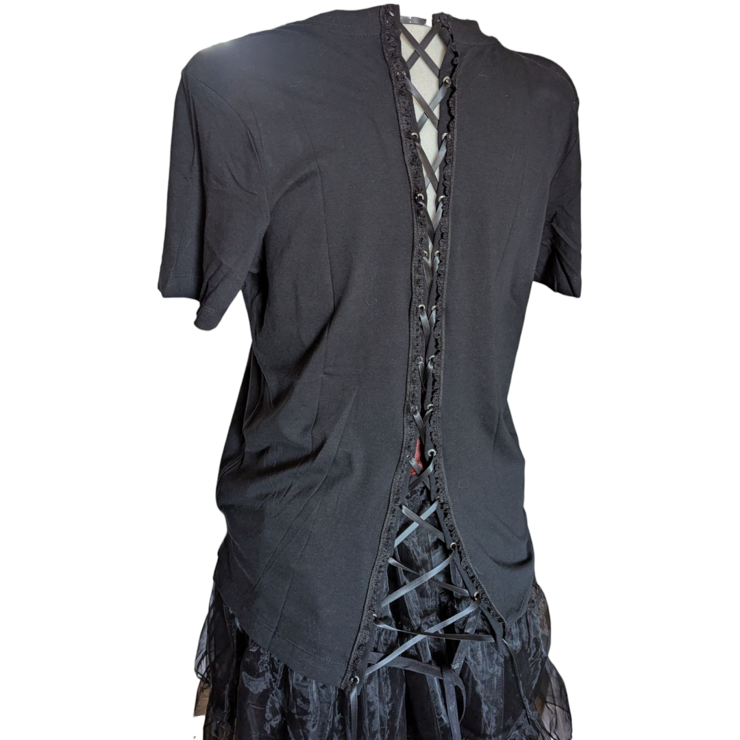 Camiseta Christina Vamp abierta