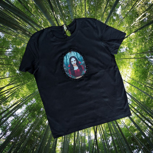 Camiseta Christina Vamp abierta