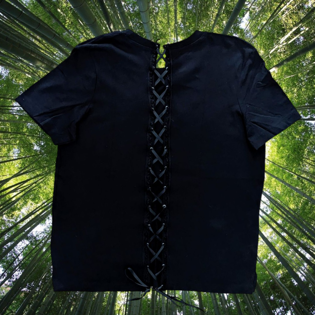 Camiseta Christina Vamp abierta