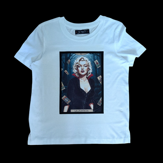 Camiseta Marilyn Vamp Tarot