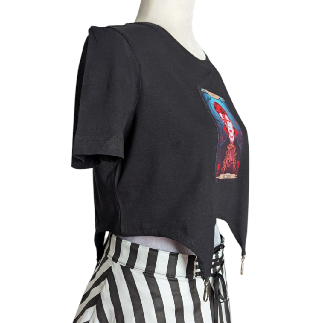 Crop Top David Vamp "El Carro"