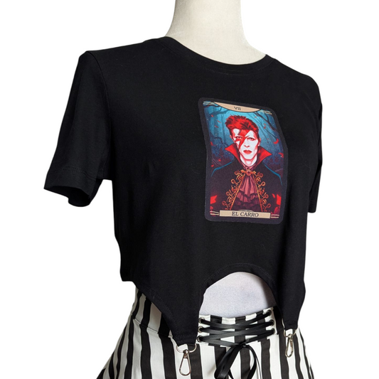 Crop Top David Vamp "El Carro"