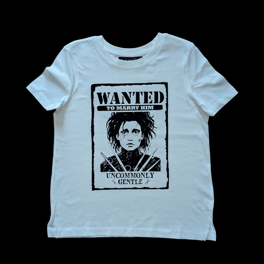 Camiseta Edward Wanted
